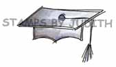 E-172-HK Grad Cap